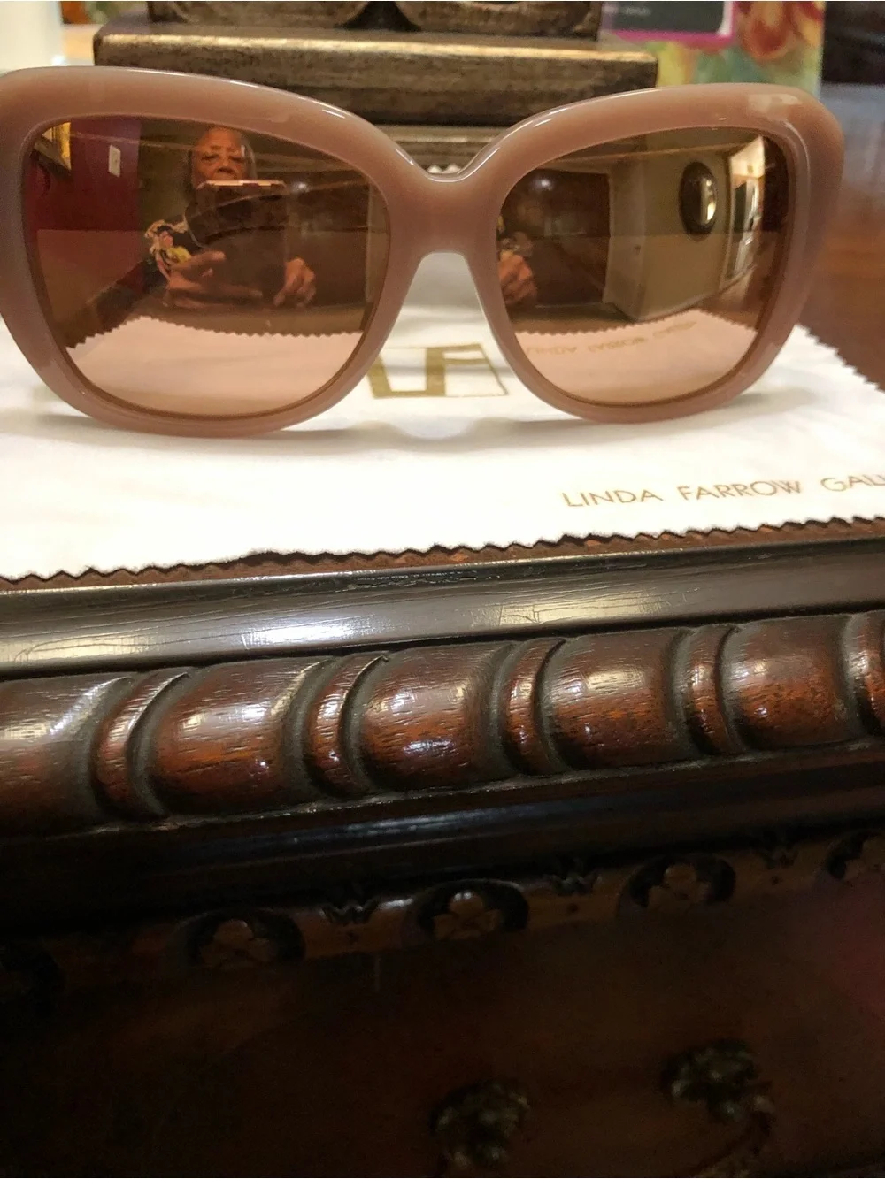 Linda Farrow oversized sleek